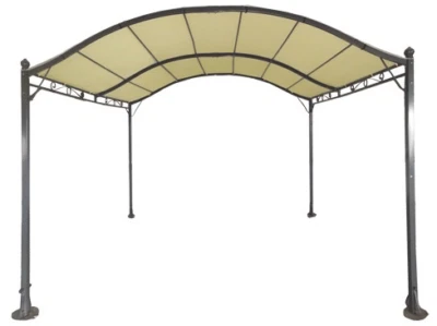 FRASCHETTI GAZEBO IN ACCIAIO PERGOLA MAXI 300x400x250h