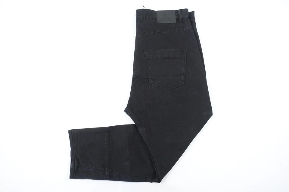 ALEXANDER MCQUEEN FADED BLACK 32 CLOTH LOW CROTCH FIT CROPPED JEANS MENS DEFECT - Image 3 of 4