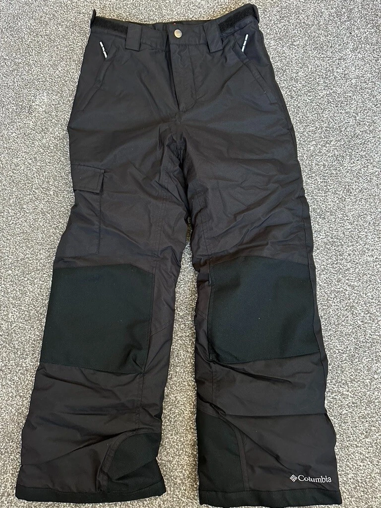 Columbia Bugaboo Youth Ski Trousers Black For 10-12 Years