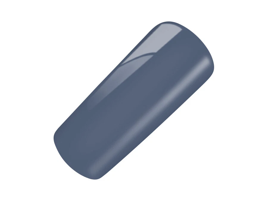 Color UV Gel LED FARBGEL GRAY BLUE French Modellage Nail Design Nagel Grau Blau - Bild 3 von 3