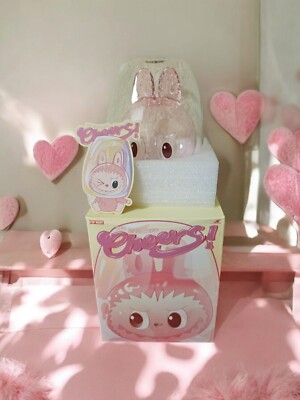 その他 POP MART THE MONSTERS Cheers!WARM HEART POPMART THE MONSTERS-CHEERS !Series double-layer glass cup