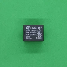 1pc JQC-3FF 24VDC-1HS 24V DC 24VDC-1H 4Pin PCB Power Relay Original Hongfa New