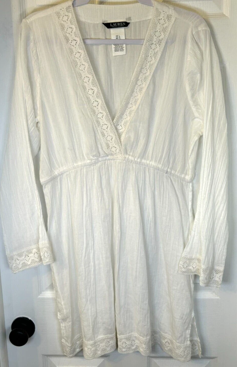 Lauren Ralph Lauren White Lace Dresses for Women for sale | eBay
