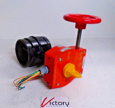 Used Global Safety BO-G300 Grooved End Butterfly Valve | WP 300 PSI | Size 4