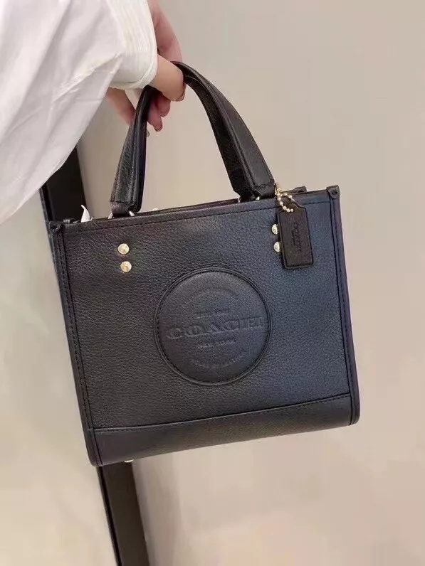 Coach Signature Patent Leather Satchel Crossbody Bag - $54 - From Janelle