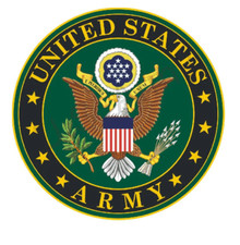 4" ARMY MILITARY ARMED FORCES STICKER DECAL USA MADE