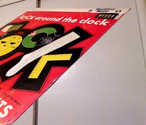 RARE SEALED DECCA LP BILL HALEY & His Comets ROCK AROUND THE CLOCK 1967 pressing - Picture 6 of 11