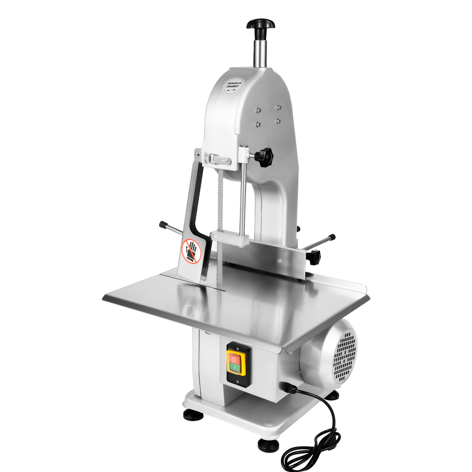 Commercial Electric Bone Cutting Machine Meat Frozen Steak Cutter Saw