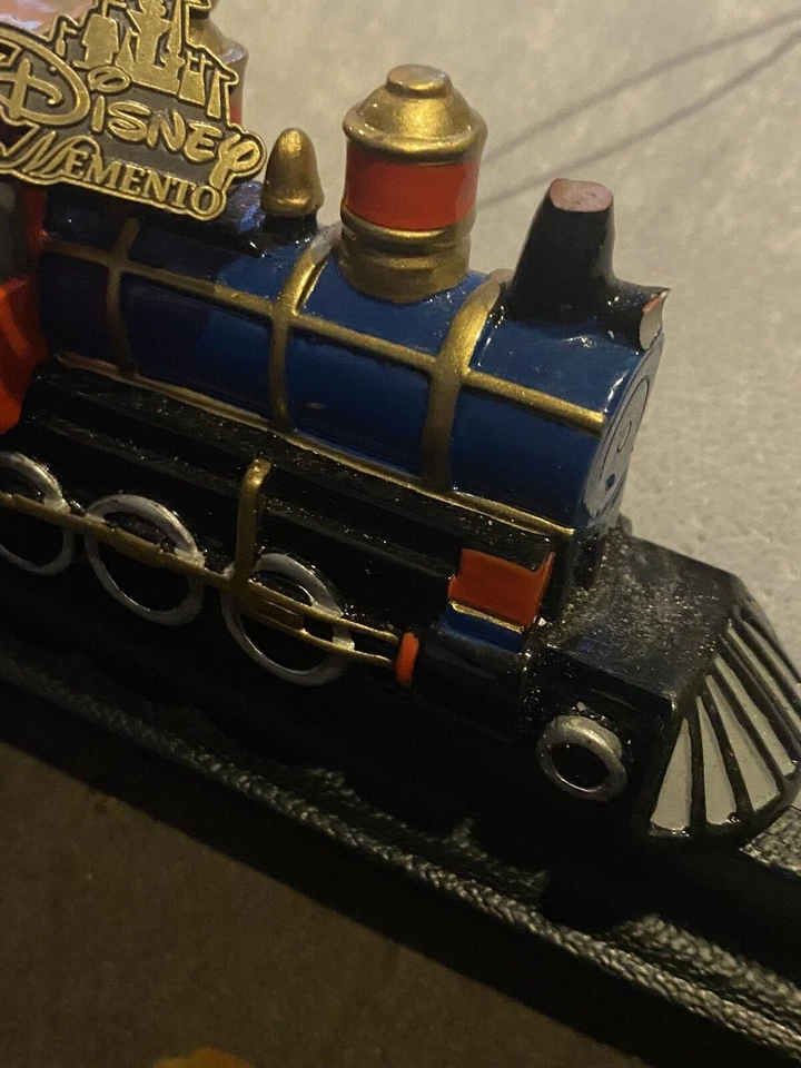 Authentic Disney Momento Mickey Train Captain Ornament (Rare) - Image 4 of 4