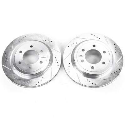 PowerStop AR85195XPR PowerStop Evolution Performance Drilled, Slotted & Plated B