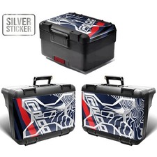Set Grafiken Aufkleber Schutz Bauletti Koffer Vario für BMW GS R 1200 1250