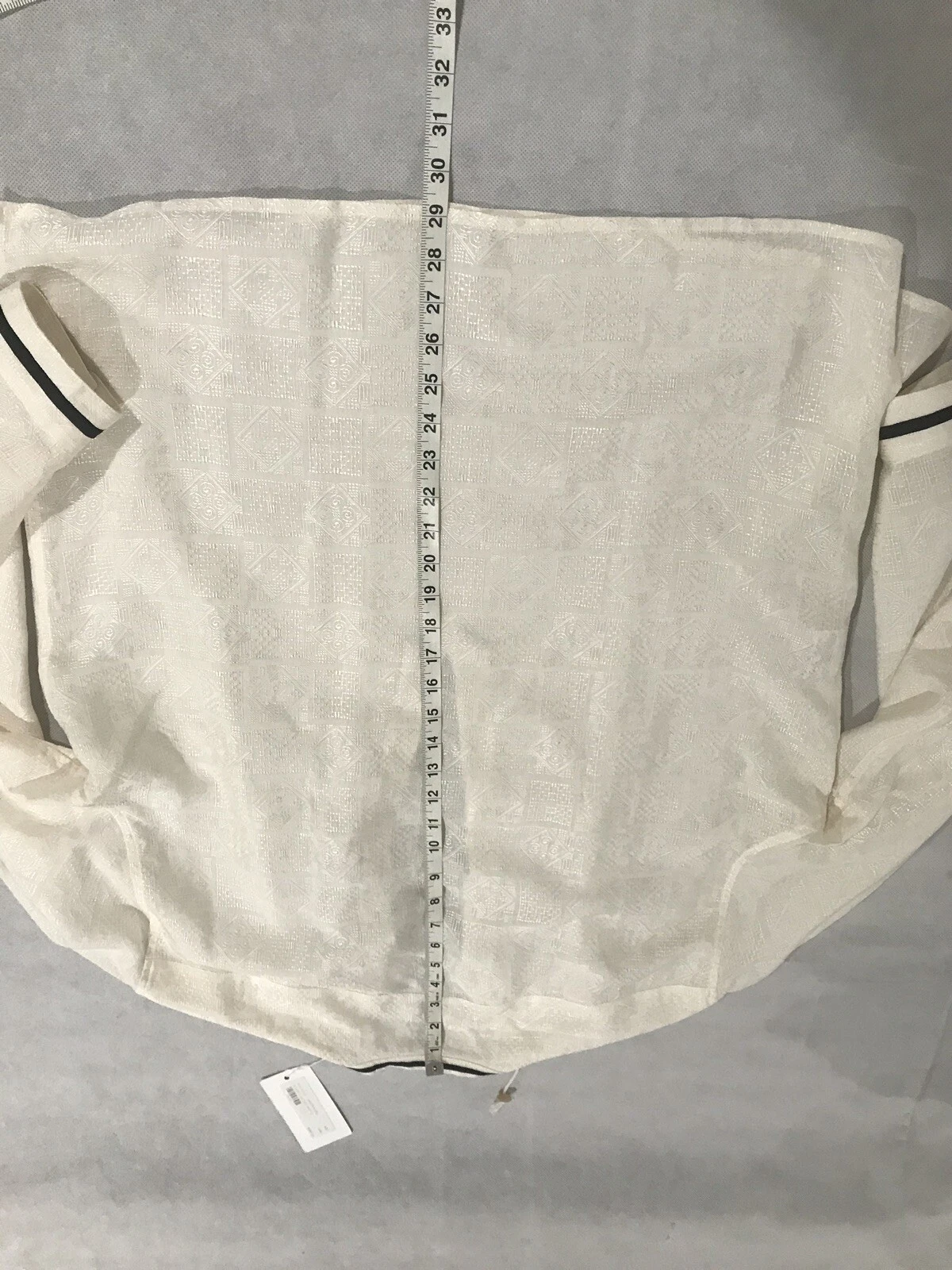 SAINT LAURENT (YSL) Tunica uomo stringata Saint Laurent. 43 XL. $990