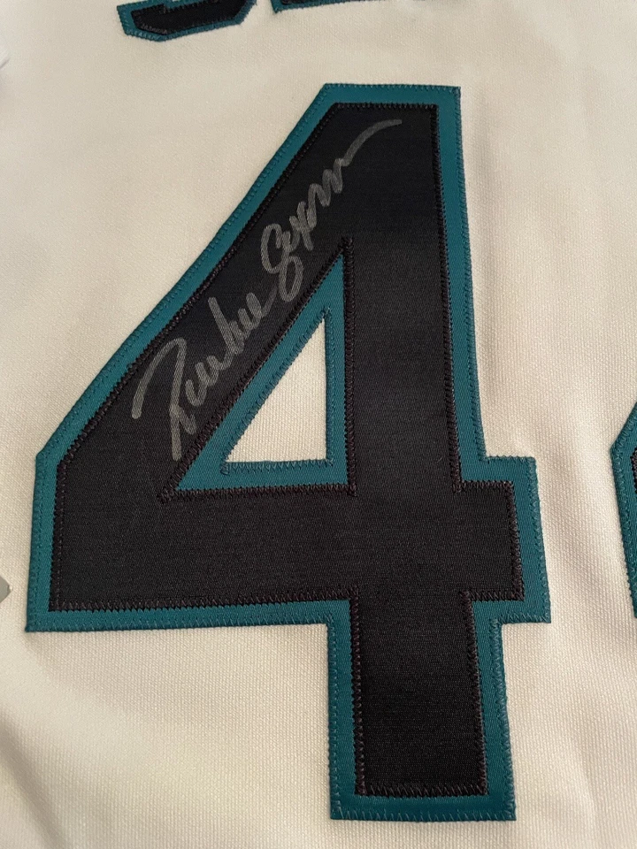 Autographed Richie Sexson #44 Seattle Mariners Authentic On-Field MLB Jersey NWT - Image 4 of 4