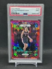 Panini 2023-24 Prizm Victor Wembanyama Red Ice Prizm Rookie #136 PSA 9