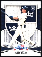 2024 Panini Crusade #123 Tyler Black Milwaukee Brewers