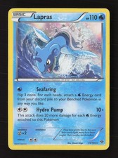 Lapras 35/146 XY Base Set DMG Pokémon TCG