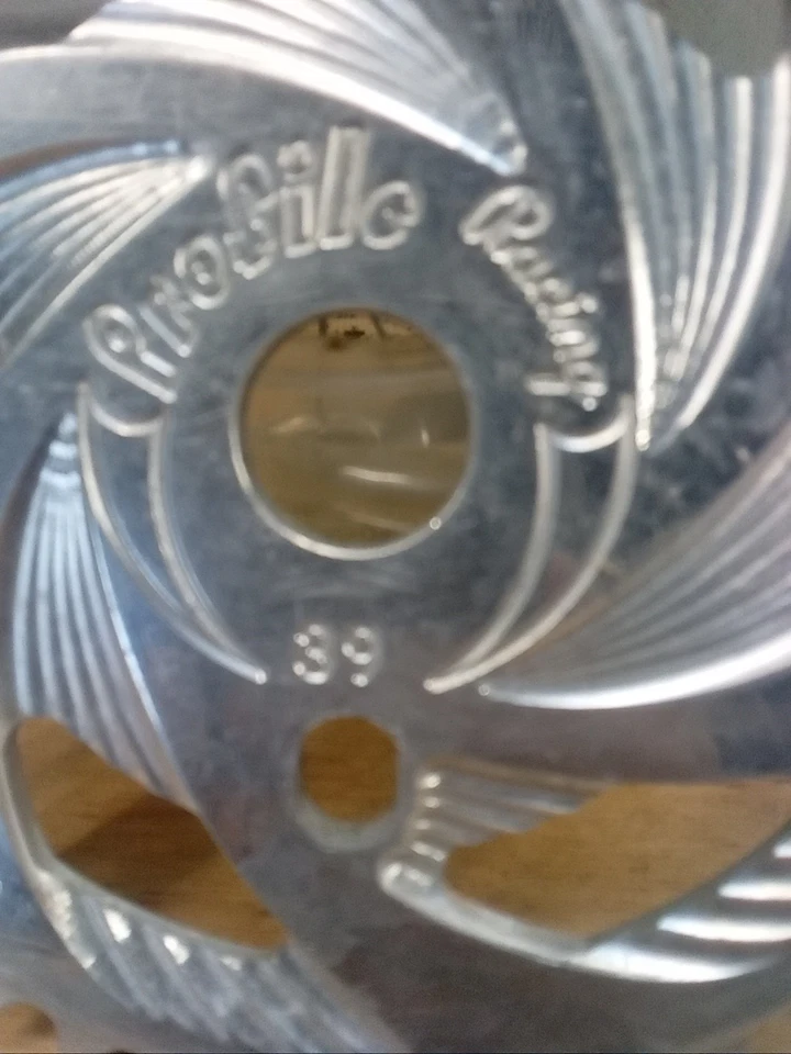 Roda dentada vintage Profile Racing Hurricane 39 dentes - Imagem 2 de 2