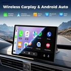 Lamtto 11" Wireless CarPlay Android Auto Portable Car Radio Stereo Universal — photo 3