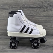 Adidas Skates Womens Size 6.5 White Black Superstar 82 JS4038 200