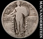 1927 Standing Liberty Quarter- Scarce Better Date No Reserve #J6507