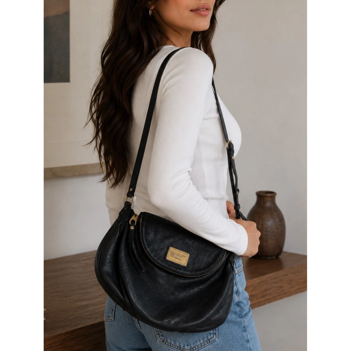 Marc Jacobs Hobo Bags Black Bags & Handbags for Women for sale | eBay