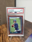 2025 Donruss Optic Jaxson Dart Optic Preview Red Pandora PSA GEM MT 10🔥