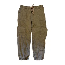 C&C California linen cargo pants small