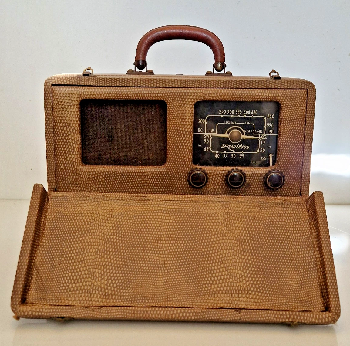 Lampe Tube Philips TSF EY88 (Neuf, Boîte Abîmée) - Vintage Radio - Made UK