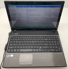 Acer Aspire 5251-1513 15.6” Laptop AMD V120 2GB RAM NO HD/OS (FL)