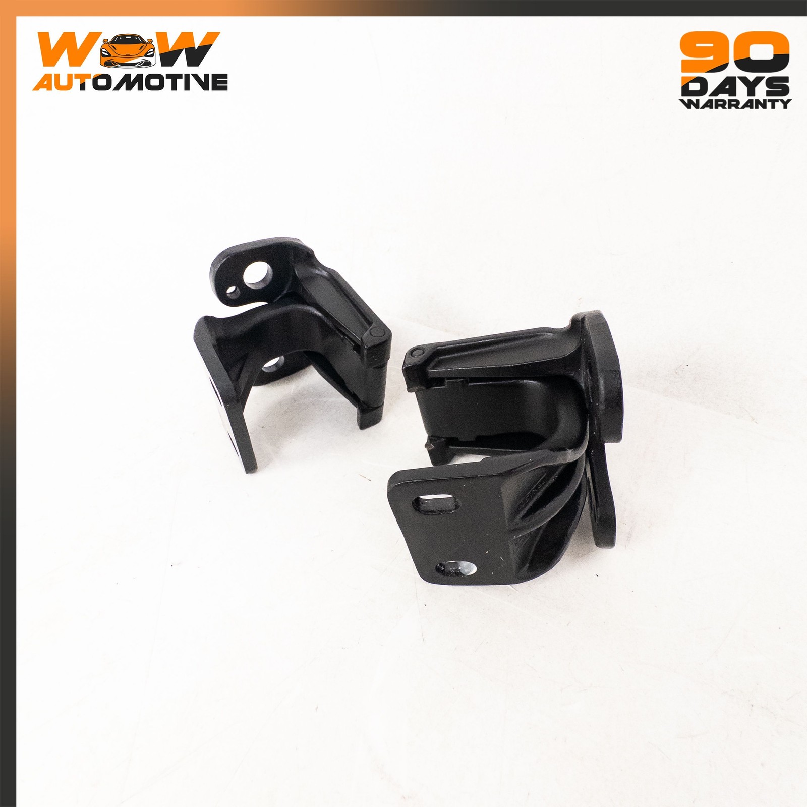 07-11 BENTLEY CONTINENTAL GTC CONVERTIBLE RIGHT LEFT TOP HINGE BRACKET SET OEM