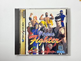 Lot of 3 Sega Saturn Virtua Fighter 1 2 Remix Fighting Games Japan With Manual