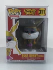 Funko POP! Animation Looney Tunes Bugs Bunny Opera #311 Vinyl Figure DAMAGED BOX