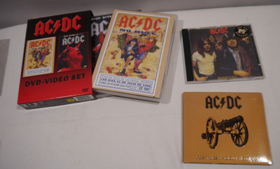 AC & DC - DVD Video-Set  No Bull /+ CD Highway to Hell + CD For Those About Rock