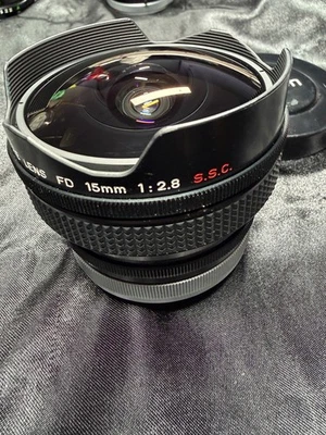 Canon FD f/2.8 Camera Lenses 15mm Focal for sale | eBay