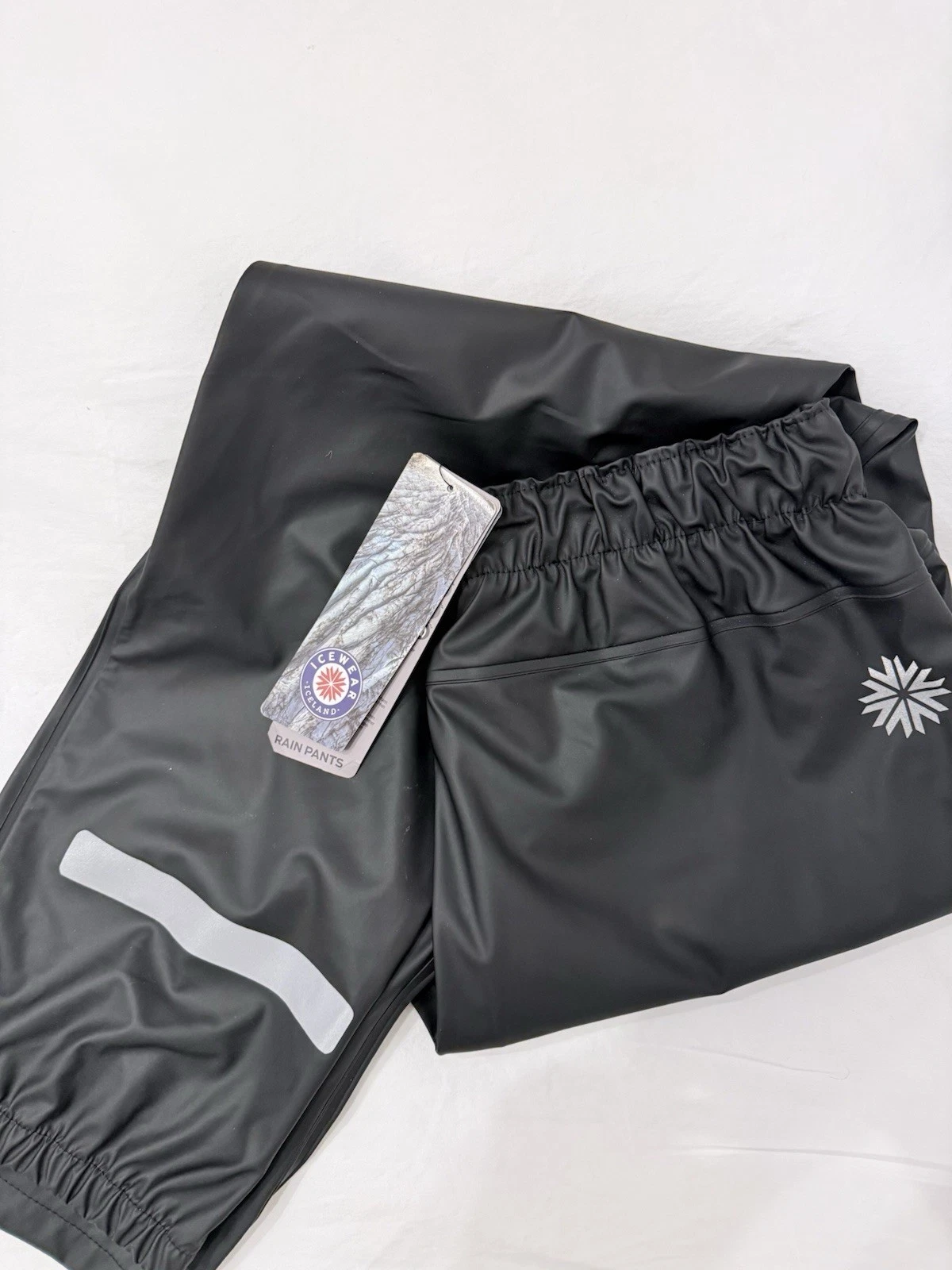 Icewear Iceland Unisex Waterproof Pants with Reflective Strip Size M