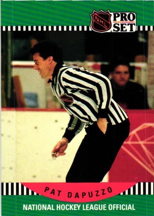 1990-91 Pro Set - Pat Dapuzzo #684