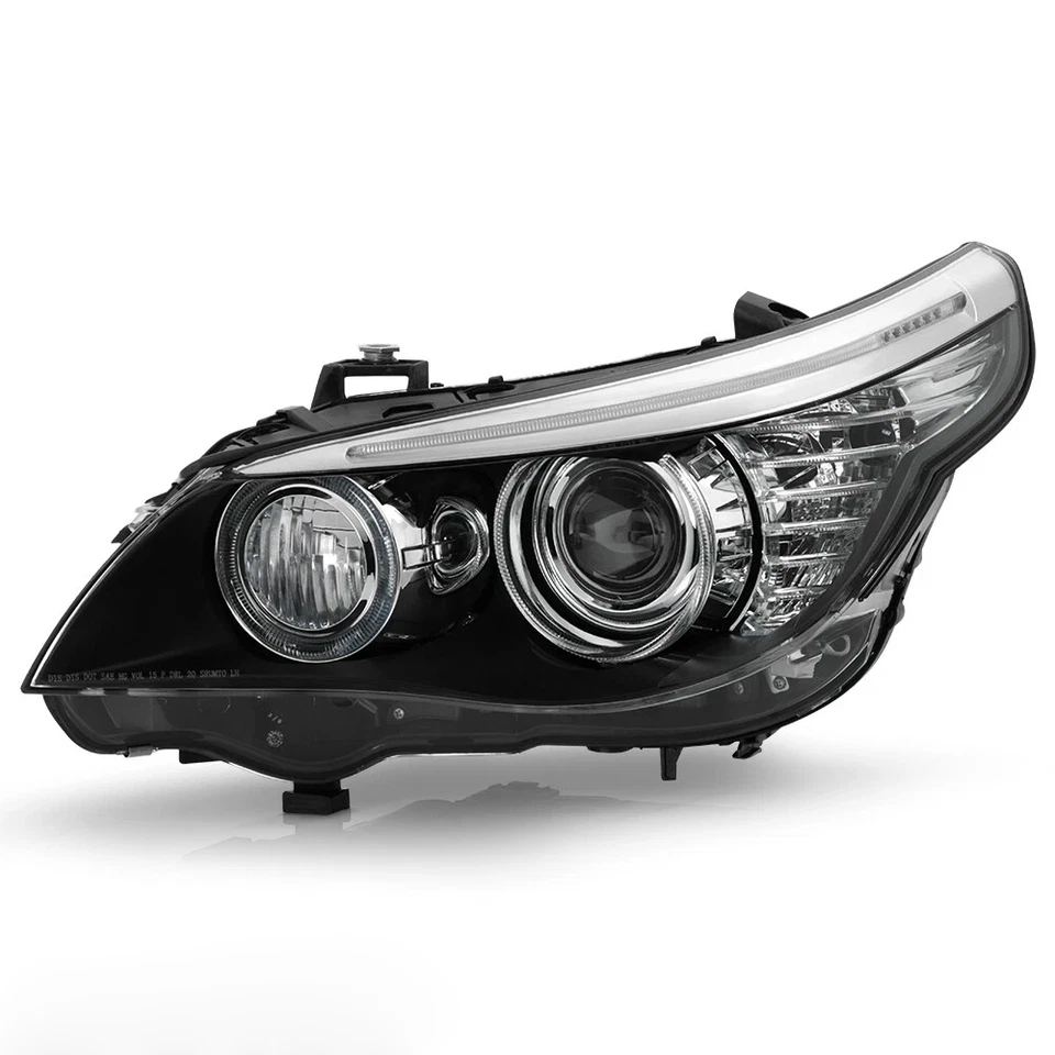 For 2008-2010 BMW E61 528i 535i HID/Xenon w/AFS Projector Headlight Driver Left Foto 2 de 4