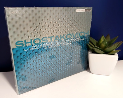 Shostakovich - Jazz & Ballet Suites Film Music / NEU - 3 Disc Musik CD Album  