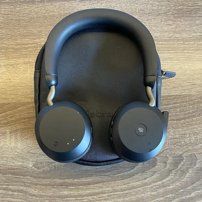 Jabra Evolve2 75 Wireless Stereo Headset - Bild 1 von 4