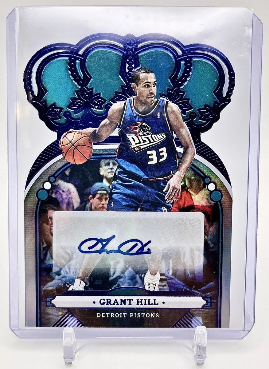Panini Grant Hill Basketball Original Autographed Sports Trading