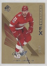 2017 SP Authentic Spectrum FX Veterans Bounty Gold 46/50 Tomas Tatar #S-16 0ll