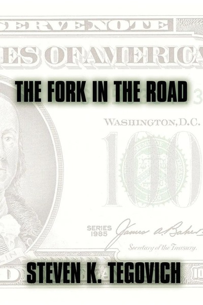 The Fork In The Road Steven K. Tegovich Taschenbuch Kartoniert / Broschiert 2008-image