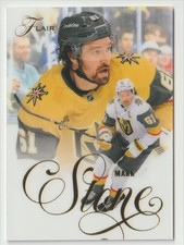 2025-26 UPPER DECK FLAIR MARK STONE VEGAS GOLDEN KNIGHTS #139