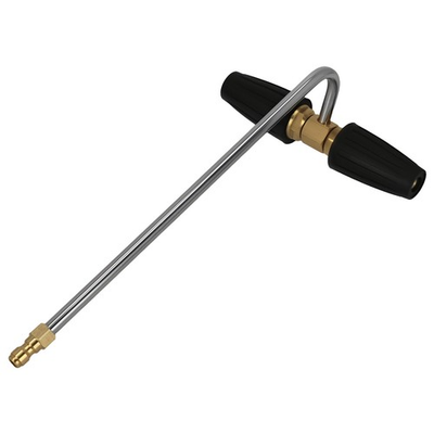 #ad 360° Rotating Gutter Nozzle for Pressure Washer 4000PSI Brass Steel Construction $28.40
