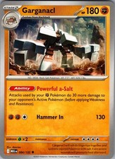 Garganacl 084/132 - Mega Evolution NM - Pokemon TCG