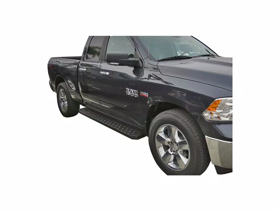 Steelcraft STX600 Running Boards Fit 99-16 Ford F250/350/450/550 Reg Cab Foto 4 de 4