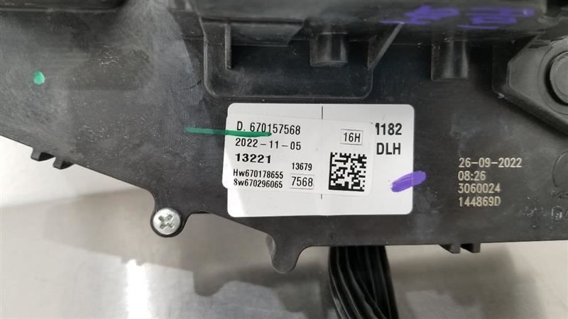 2023 MASERATI GRECALE TROFEO DOOR LOCK LATCH FRONT RIGHT PASSENGER