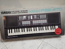 Yamaha PortaSound PSS 470 Key Digital Synthesizer for sale online