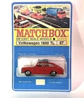 Lesney Matchbox  original VW 1600 on Repro Blister card, Xlent Condition, Beauty