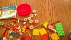 VTG 1986 Playskool The Original Tinkertoy Big Builder Set Canister Lid — photo 2